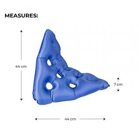 Mobiclinic, Coussin D’Assise Gonflable, AIR-03, Marque européenne, Coussin de Coccyx, Coussin pour hémorroïdes, Comprend Le g