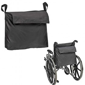 Sac pour fauteuil roulant arrière Sac,Sacs de fauteuil roulant pour dossier de chaise, sacs de rangement imperméables Oxford,