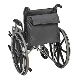 Sac pour fauteuil roulant arrière Sac,Sacs de fauteuil roulant pour dossier de chaise, sacs de rangement imperméables Oxford,