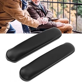 Accoudoir pour Fauteuil Roulant,ANGGREK 1 Paire de Coussins pour Accoudoirs pour Fauteuil Roulant Coussin Rembourré pour Acco
