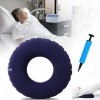 Coussins gonflables, coussin de siège anti-escarres pour personnes âgées pour personnes alitées handicapées pour le soulageme