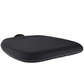 FOMI Coussin de siège orthopédique épais de qualité supérieure en Gel | 41,9 x 45,7 cm | Grand Coussin Confortable pour Voi