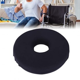 Coussin Anti Escarre, Coussin Donut Soulagement Douleurs Coccyx Hémorroïdes Coussin Rond Éponge Personnes Sédentaires Patient