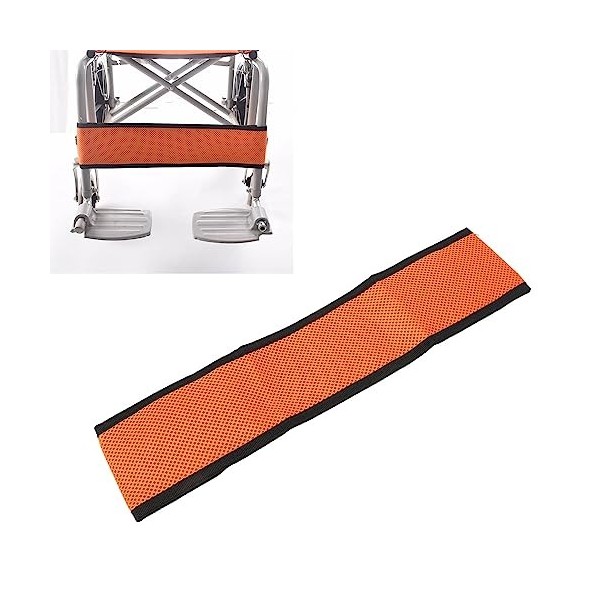 Sangle de Mollet pour Fauteuil Roulant de 17,7 Pouces de Largeur, Stabilise le Pied, Améliore la stabilité Assise, Offre une 