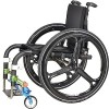 Homnova Housses De Main Courante De Fauteuil Roulant, Housse De Poussée De Main Antidérapante en Silicone De 24 Pouces Et 22 