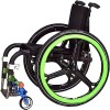 Homnova Housses De Main Courante De Fauteuil Roulant, Housse De Poussée De Main Antidérapante en Silicone De 24 Pouces Et 22 