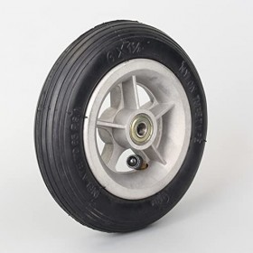 LekLai Roues Avant Gonflables de Remplacement Pour Fauteuils Roulants 2 , Ensemble de Petites Roulettes de Fauteuil Roulant 