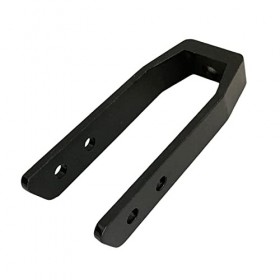 Alliage daluminium résistant dAssemblée de fourche de roue de fauteuil roulant de 6 pouces