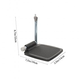 Healeved 1 Paire De Repose-Pieds Pour Fauteuil Roulant Marchepied Pliant Accessoires Pour Fauteuil Roulant Électrique Fauteui