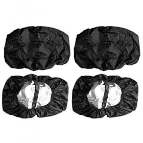 YUMIN 2X Housse de SièGe de Fauteuil Roulant éLectrique/Scooter de Mobilité ImperméAble éLastique