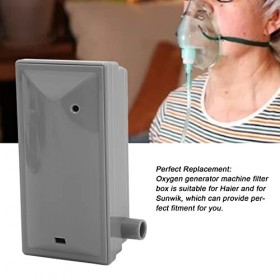 Machine de Générateur Doxygène, Boîte de Filtre de Concentrateur Doxygène éliminant la Cartouche de Fier de Remplacement D