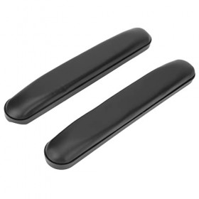 1 paire daccoudoirs de rechange pour fauteuil roulant, accoudoirs rembourrés pour fauteuil roulant et scooter de mobilité ré