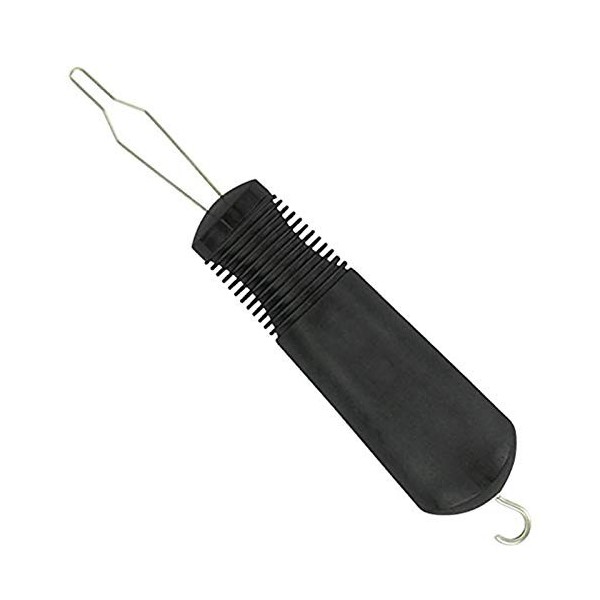 Faderr Bouton-poussoir pour fermeture éclair - Outil daide à lhabillage pour personnes âgées et handicapées Taille unique