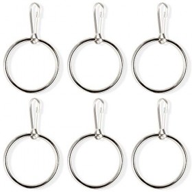 Hobicht - 6 fermetures éclair de qualité supérieure - Extension de fermeture éclair sur pantalons, robes, enfants, seniors, p