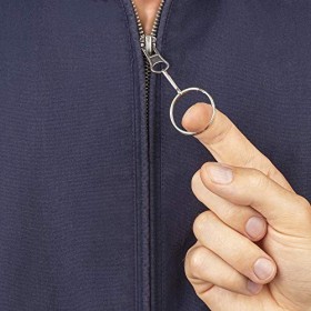 Hobicht - 6 fermetures éclair de qualité supérieure - Extension de fermeture éclair sur pantalons, robes, enfants, seniors, p