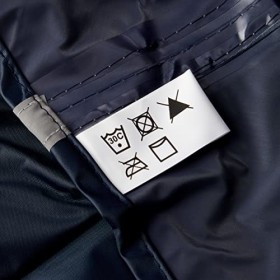 Homecraft, poncho imperméable pour fauteuil roulant, couverture complète, sans manche, nylon, base élastique, capuche avec co