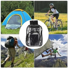 Mini Chargeur Solaire Extérieur, 20 W en Silicium Monocristallin Léger, Ports USB DC Type C, Chargeur de Panneau Solaire Haut