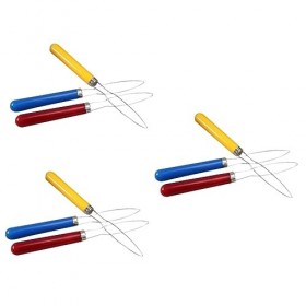 Healvian 9 Pcs Bouton Crochet Et Aides À LHabillage Manteau Bouton Pression Bouton Aide Jeans Bouton Jean Boutons Mousqueton