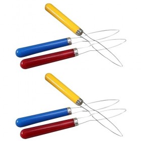 Lurrose 6 Pcs Mousquetons Jeans Bouton Jean Boutons Boutons Fil Boucle Tirer Bouton Crochet Manteau Bouton Pression Fermeture