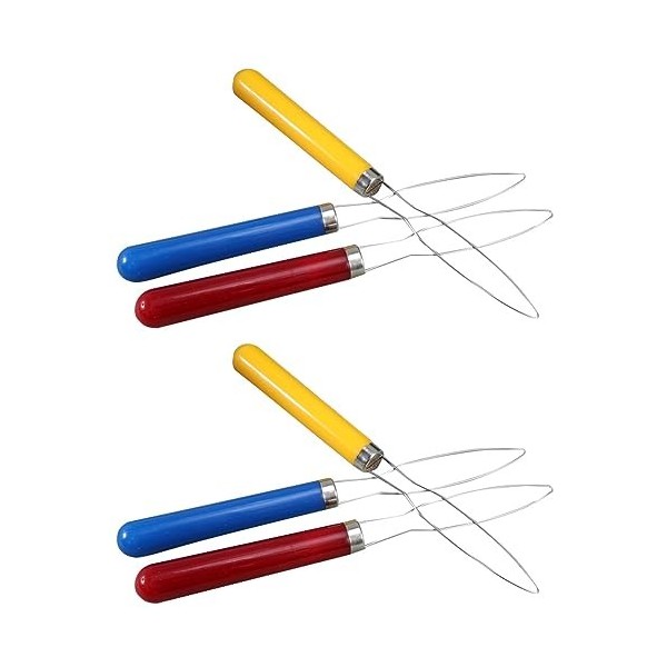 Lurrose 6 Pcs Mousquetons Jeans Bouton Jean Boutons Boutons Fil Boucle Tirer Bouton Crochet Manteau Bouton Pression Fermeture