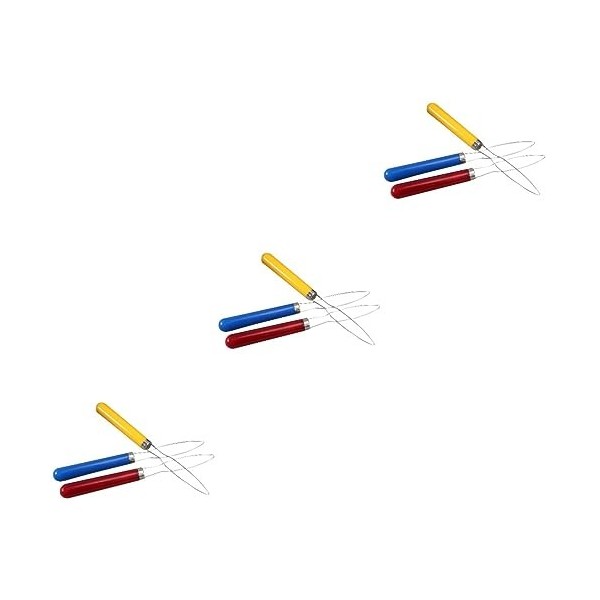 Lurrose 6 Pcs Mousquetons Jeans Bouton Jean Boutons Boutons Fil Boucle Tirer Bouton Crochet Manteau Bouton Pression Fermeture