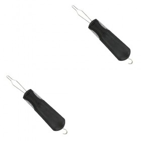 Lurrose 2 Pièces Bouton Crochet Pour Jeans Chemise Bouton Fermeture Éclair Aide À LHabillage Jean Boutons Jeans Bouton Bouto