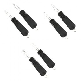NIYANGLE 6 Pcs Tirette Équipement Auxiliaire Chemise Boutonneur Outil Jeans Aide Au Boutonnage Crochet Boucle Outil Vêtements