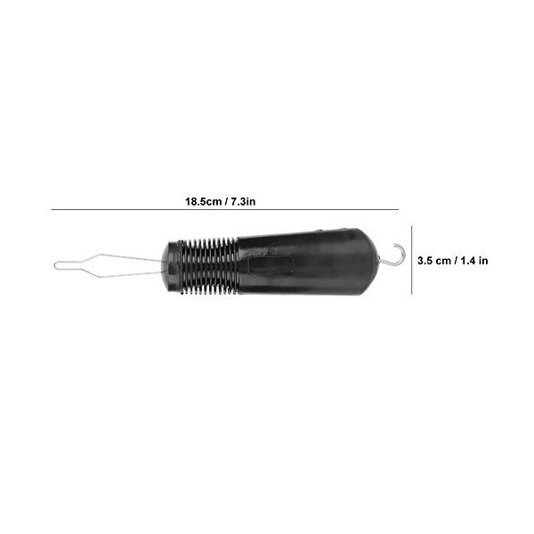 BstXqty Outil Dassistance Aux Boutons De Vêtements En Acier Inoxydable, Aide à Lhabillage Avec Crochet à Fermeture éclair P