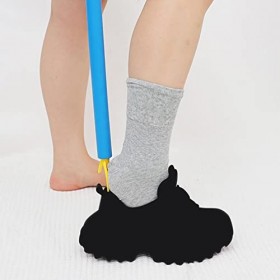 Ioensy Chausse-Pied et Aide à Lhabillage pour Laide Quotidienne Aux Personnes Handicapées