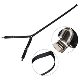 Emoshayoga Aide à lenfilage des pantalons, évite de se pencher. Haute fiabilité à clipser, facile à porter au quotidien