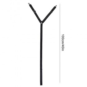 Raguso Ceinture de Port de Pantalon, Aide à lhabillage de Pantalon de Fixation de Clip léger pour éviter de se Plier Haute f