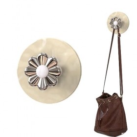 Jikiaci Adhésif pour Salle Bain - Crochet Porte-Serviettes pour Mur Salle Bain Auto-adhésif | Étanche dans Les Douche pour ac