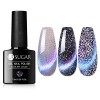 UR SUGAR 7,5ML Vernis Semi Permanent Pailleté Reflective Glitter Gel Nail Polish Vernis Gel UV Holographique Paillette Ongles