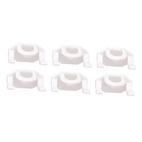 Biitfuu Tenez Le Crochet de Chapeau, Conception Dissimulée Crochets de Chapeau de Profil Bas dABS Adhésif pour la Chambre à 