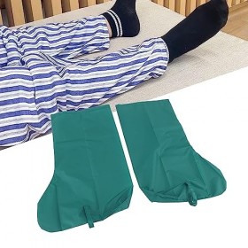 Aide à Lhabillage des Pantalons pour Personnes âgées, Housse DAide au Port des Jambes en Nylon Vert Pantalon de Prévention 