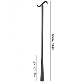 Bâton de Pansement Détachable Long Bâton de Pansement avec Outil de Retrait de Chaussette Chausse-pied pour Chaussures Pantal