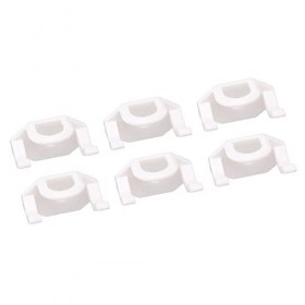 Crochet de chapeau auto-adhésif, design caché discret Crochet de chapeau pour chambre à coucher blanc 