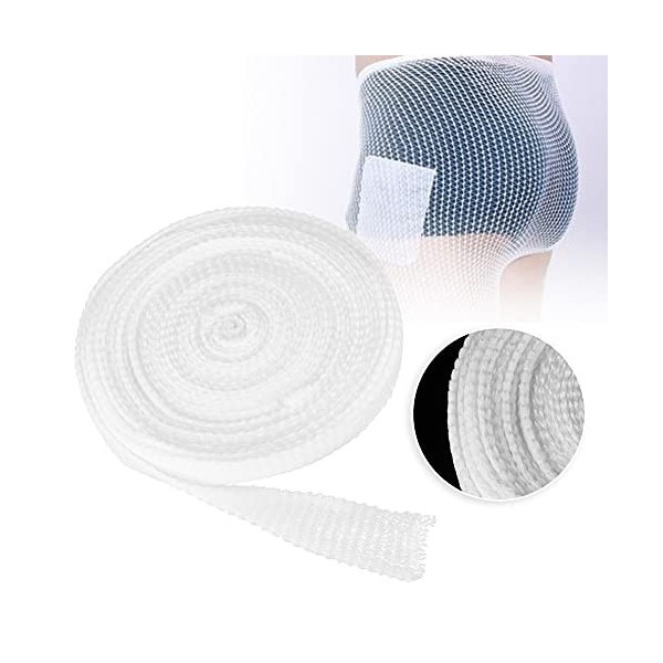 Filet élastique élastique, Bandage élastique pour Aide durgence Bandage Extensible pour Pansement pour le Service des Urgenc