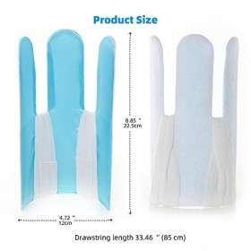 Fanwer Enfile-Chaussettes,Flexible Aide Chaussettes Habiller Assist pour Personnes âgées, handicapés