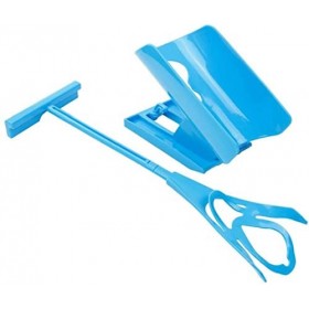 Chaussettes anziehhilfe capalta Fleurs Sock Slider Easy On Aid Helper léger sur facile en anziehen Enfiler et outils