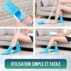 OrtoPrime CHAUSSE-CHAUSSETTES POUR ADULTE - Enfile-Chaussettes - Appareil pour enfiler les chaussettes - Enfile bas de conten