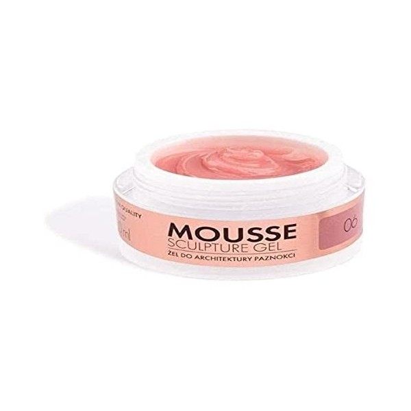 Victoria Vynn – Mousse gel thixotrope de sculpture - 50 ml Rose bébé 05 