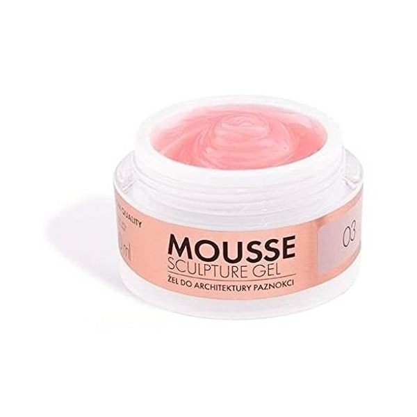 Victoria Vynn – Mousse gel thixotrope de sculpture - 50 ml Rose bébé 05 