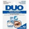 White/Clear DUO Eyelash Adhesive Waterproof Glue 7g .25oz