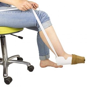 Mobiclinique, Chaussette profilée et chausse-pieds, Chaussette et bas de contention, Confortable, Facile à utiliser