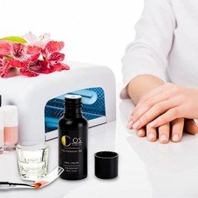 Shenbo Nail Gel Slip Solution 30ml - Poly Nail Gel Slip Solution Nail Extension Gel Liquide - Gel de Construction Liquide pou