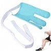 Vesaneae Enfile Chaussette, Portable Aide pour Enfiler Chaussettes, Enfile Bas de Contention, Aide à Mettre et Enlever Chauss