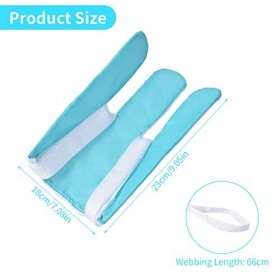 Vesaneae Enfile Chaussette, Portable Aide pour Enfiler Chaussettes, Enfile Bas de Contention, Aide à Mettre et Enlever Chauss