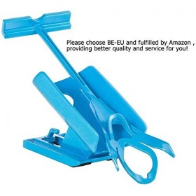 Dkina Przyrząd do zakładania skarpet, pomoc przy zakładaniu skarpet, pomoc przy zakładaniu i zdejmowaniu, z 3 parami skarpet,