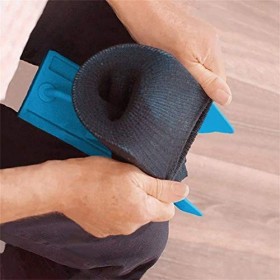 LQLE Enfile Bas et Chaussettes Aide à Mettre Chaussettes on Off Sock Slider Kit,Flexible et Simple d’Utilisation,Appareil pou